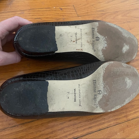 Etienne Aigner Leather Shoes - Picture 9 of 9